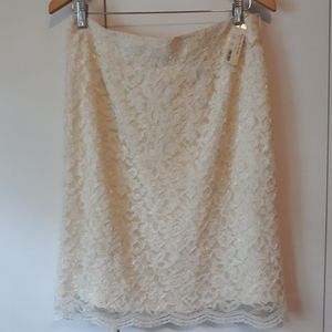 NWT Amanda Smith Lace Skirt